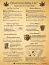 Download the marijuana grower's cheat sheet