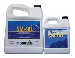 Nutrilife SM-90 kills spider mites